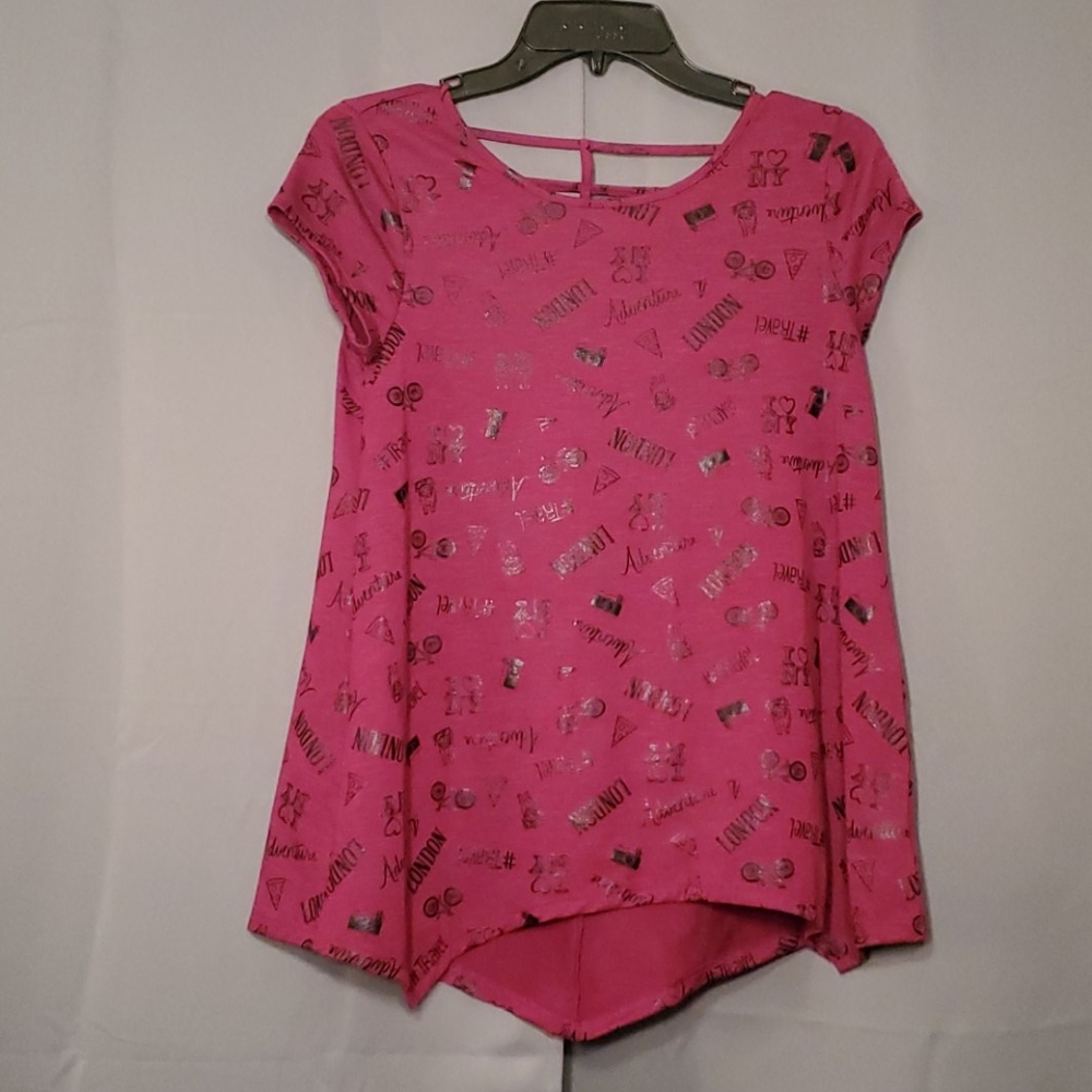 Burgundy Blouse